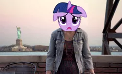 Size: 890x541 | Tagged: safe, banned from derpibooru, deleted from derpibooru, derpibooru import, flash sentry, twilight sparkle, big bad brad, brad, commercial, commercial reference, exploitable meme, flash, flash sentry savior of the universe, liberty mutual, meme, statue of liberty, waifu, waifu thief