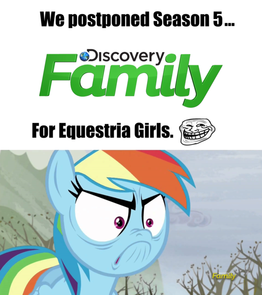 Size: 2700x3038 | Tagged: safe, banned from derpibooru, deleted from derpibooru, derpibooru import, rainbow dash, angry, discovery family, do i look angry, drama bait, meme, trollface