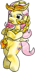 Size: 438x900 | Tagged: safe, artist:davide76, banned from derpibooru, deleted from derpibooru, derpibooru import, fluttershy, crossover, saint seiya, solo