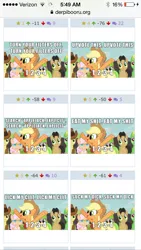 Size: 640x1136 | Tagged: safe, banned from derpibooru, deleted from derpibooru, derpibooru import, applejack, derpibooru, caption, exploitable meme, forced meme, image macro, meme, meta, raise this barn, text