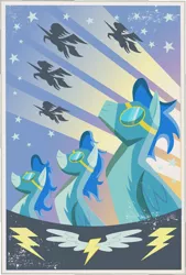 Size: 2562x3801 | Tagged: safe, banned from derpibooru, deleted from derpibooru, derpibooru import, leak, official art, poster, wonderbolts