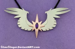 Size: 908x598 | Tagged: safe, artist:silverslinger, banned from derpibooru, deleted from derpibooru, derpibooru import, twilight sparkle, equestria girls, friendship games, irl, jewelry, midnight sparkle, necklace, photo