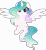 Size: 4689x5140 | Tagged: safe, artist:pumpkinpieforlife, princess celestia, alicorn, pony, absurd resolution, cute, cutelestia, female, flying, looking at you, mare, simple background, solo, spread wings, transparent background, wings