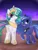 Size: 2800x3733 | Tagged: safe, artist:rivin177, princess celestia, princess luna, alicorn, pony, :p, beach, colored pupils, cute, duo, female, looking at you, mare, night, royal sisters, siblings, sisters, sky, smiling, stars, tongue out