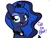 Size: 2048x1536 | Tagged: safe, artist:kimjoman, princess luna, alicorn, pony, cute, female, go to bed, looking at you, mare, open mouth, simple background, solo, white background