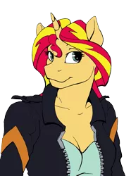 Size: 893x1200 | Tagged: safe, artist:acesential, banned from derpibooru, deleted from derpibooru, derpibooru import, sunset shimmer, anthro, equestria girls, solo