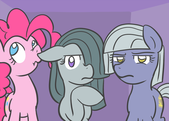 Size: 650x467 | Tagged: safe, artist:atlur, banned from derpibooru, deleted from derpibooru, derpibooru import, limestone pie, marble pie, pinkie pie, ask the pie sisters, ask, pie sisters, siblings, sisters, tumblr