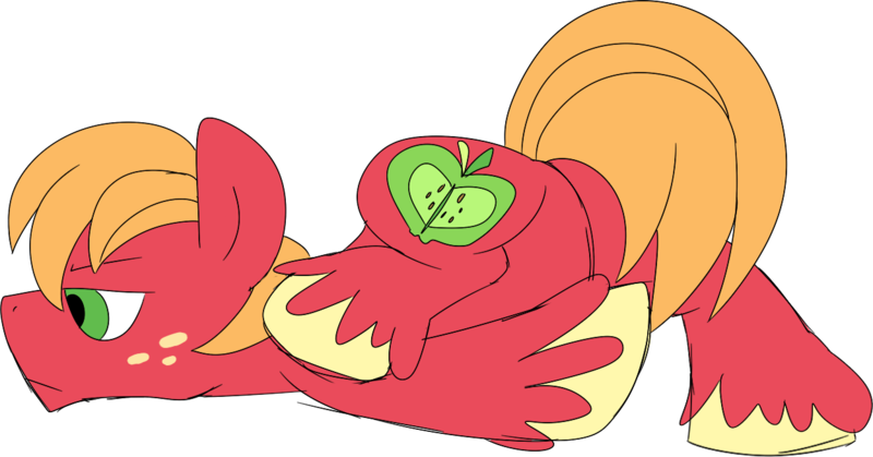 Size: 1249x654 | Tagged: safe, artist:taaffeiite, banned from derpibooru, deleted from derpibooru, derpibooru import, big macintosh, earth pony, pony, male, solo, stallion