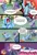 Size: 737x1083 | Tagged: safe, artist:little-tweenframes, banned from derpibooru, deleted from derpibooru, derpibooru import, maud pie, rainbow dash, scootaloo, comic:readers of the last copy, comic, crying, funeral, heart attack, mouth hold, playing dead, twig
