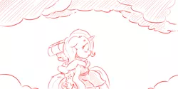 Size: 1280x640 | Tagged: safe, artist:dilarus, banned from derpibooru, deleted from derpibooru, derpibooru import, maud pie, trixie, pony, unicorn, meet-the-pones, female, hug, mare, monochrome