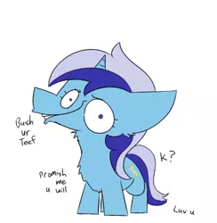 Size: 484x496 | Tagged: safe, artist:input-command, banned from derpibooru, deleted from derpibooru, derpibooru import, minuette, pony, unicorn, 30 minute art challenge, solo, wtf