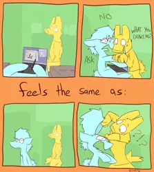 Size: 900x1007 | Tagged: safe, artist:dogstomp, artist:input-command, banned from derpibooru, deleted from derpibooru, derpibooru import, oc, unofficial characters only, artist problems, comic, comic diary, daily comic
