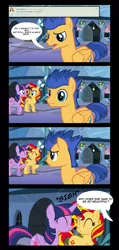 Size: 2256x4728 | Tagged: safe, artist:paulysentry, banned from derpibooru, deleted from derpibooru, derpibooru import, flash sentry, sunset shimmer, twilight sparkle, twilight sparkle (alicorn), alicorn, pony, ask flash sentry, ask, comic, crush, image, implied flashlight, implied shipping, implied straight, png