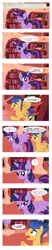 Size: 2152x10284 | Tagged: safe, artist:paulysentry, banned from derpibooru, deleted from derpibooru, derpibooru import, flash sentry, twilight sparkle, twilight sparkle (alicorn), alicorn, pony, ask flash sentry, book, comic, crying, golden oaks library, library
