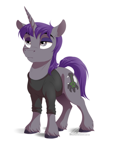 Size: 1815x2300 | Tagged: safe, artist:dvixie, banned from derpibooru, deleted from derpibooru, derpibooru import, oc, unofficial characters only, pony, unicorn, 2017 community collab, derpibooru community collaboration, lidded eyes, simple background, solo, transparent background