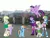 Size: 2048x1536 | Tagged: safe, artist:90sigma, artist:diigii-doll, artist:masem, artist:mrlolcats17, artist:newportmuse, artist:paulysentry, artist:tamalesyatole, banned from derpibooru, deleted from derpibooru, derpibooru import, derpy hooves, dinky hooves, rainbow dash, twilight sparkle, twilight sparkle (alicorn), alicorn, pony, equestria girls, boots, clothes, equestria girls in real life, flip-flops, grass skirt, hawaii, high heel boots, hula, hula dance, human ponidox, image, irl, jpeg, lei, photo, ponies in real life, self ponidox, shoes, skirt, socks, standing
