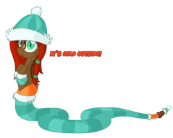Size: 4187x3338 | Tagged: safe, artist:vito, banned from derpibooru, deleted from derpibooru, derpibooru import, oc, unofficial characters only, bat pony, hybrid, lamia, original species, snake, absurd resolution, clothes, cute, danger noodle, dialogue, hat, simple background, slit pupils, solo, tail hat, transparent background