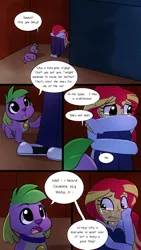 Size: 720x1280 | Tagged: safe, artist:little-tweenframes, banned from derpibooru, deleted from derpibooru, derpibooru import, spike, spike the regular dog, sunset shimmer, dog, comic:canine advisory, series:sciset diary, equestria girls, clothes, collar, comic, converse, crying, dialogue, duo, shoes, speech bubble