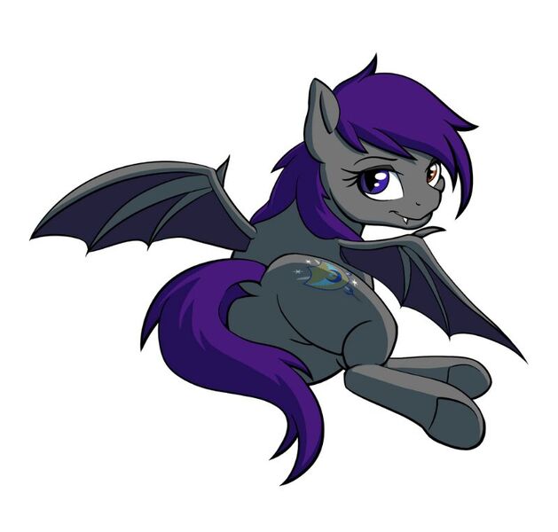 Size: 800x763 | Tagged: suggestive, artist:acesential, banned from derpibooru, deleted from derpibooru, derpibooru import, oc, oc:sonar amethyst, unofficial characters only, bat pony, pony, heterochromia, solo