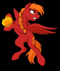 Size: 677x800 | Tagged: safe, artist:acesential, banned from derpibooru, deleted from derpibooru, derpibooru import, oc, oc:firestorm, unofficial characters only, pegasus, pony, fireball, solo