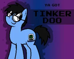 Size: 1000x800 | Tagged: safe, artist:pokefound, banned from derpibooru, deleted from derpibooru, derpibooru import, oc, oc:tinker doo, unofficial characters only, pony, unicorn, banned from equestria daily, glasses, male