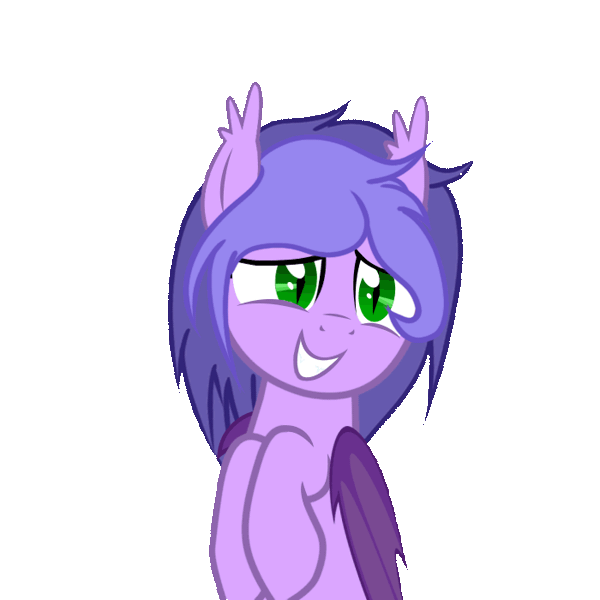 Size: 700x700 | Tagged: safe, artist:vito, banned from derpibooru, deleted from derpibooru, derpibooru import, oc, oc:midnight reverie, unofficial characters only, bat pony, animated, bat pony oc, bat wings, dancing, gif, simple background, slit eyes, transparent background, wings