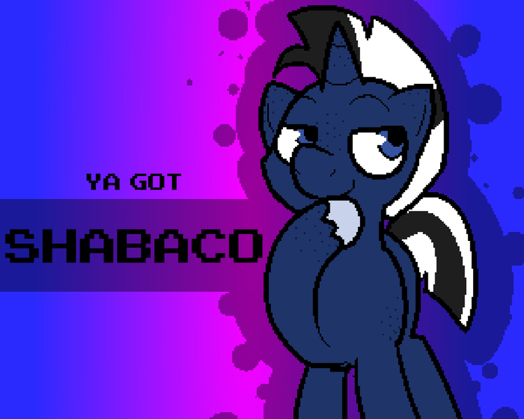 Size: 1000x800 | Tagged: safe, artist:pokefound, banned from derpibooru, deleted from derpibooru, derpibooru import, oc, oc:shabaco, pony, unicorn