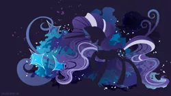 Size: 3840x2160 | Tagged: safe, artist:spacekitty, banned from derpibooru, deleted from derpibooru, derpibooru import, nightmare rarity, pony, unicorn, female, mare, raised hoof, silhouette, simple background, solo, transparent background, vector, wallpaper
