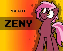 Size: 1000x800 | Tagged: safe, artist:pokefound, banned from derpibooru, deleted from derpibooru, derpibooru import, oc, oc:zeny, unofficial characters only, pegasus, pony, banned from equestria daily, abstract background, female, mare, smiling