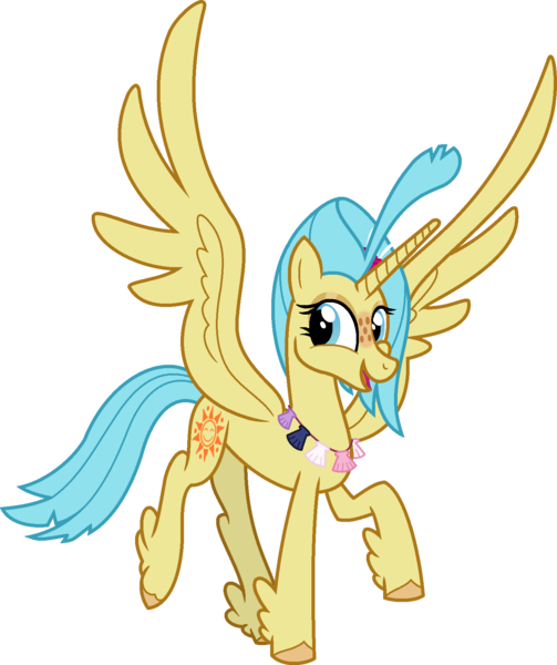 Size: 1484x1770 | Tagged: safe, artist:amrasfelagund, banned from derpibooru, deleted from derpibooru, derpibooru import, princess skystar, ponified, alicorn, pony, my little pony: the movie, alternate universe, cutie mark, description is relevant, female, friendship is magic: the next generation, headcanon in the description, shipping in the description, simple background, smiling, solo, species swap, story included, transparent background