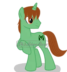 Size: 865x923 | Tagged: safe, artist:northerndawnart, banned from derpibooru, deleted from derpibooru, derpibooru import, oc, oc:toxic rage, unofficial characters only, pony, unicorn, base used, gift art, male, obtrusive watermark, raised hoof, simple background, solo, stallion, transparent background, twitch, watermark