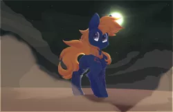 Size: 2300x1500 | Tagged: safe, artist:hiccupsdoesart, banned from derpibooru, deleted from derpibooru, derpibooru import, oc, oc:astrix, unofficial characters only, amputee, cute, female, looking at you, mare, prosthetic limb, prosthetics