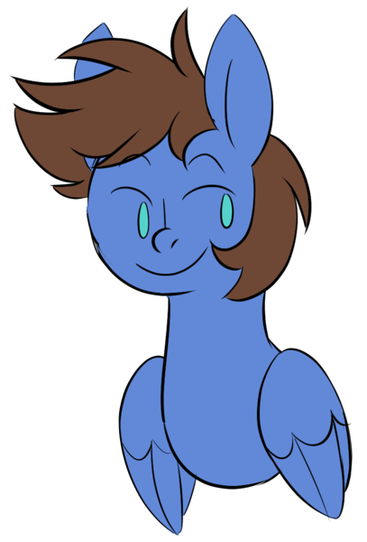 Size: 780x1150 | Tagged: safe, artist:taaffeiite, banned from derpibooru, deleted from derpibooru, derpibooru import, oc, oc:bizarre song, unofficial characters only, pegasus, pony, bust, le lenny face, male, meme, request, simple background, smiling, solo, stallion, transparent background