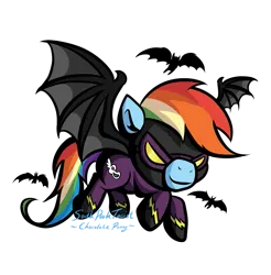 Size: 825x839 | Tagged: safe, artist:southparktaoist, banned from derpibooru, deleted from derpibooru, derpibooru import, rainbow dash, bat, pony, bat wings, clothes, costume, evil grin, female, flying, grin, halloween, halloween costume, holiday, mare, shadowbolt dash, shadowbolts, shadowbolts costume, simple background, smiling, solo, spread wings, transparent background, wings