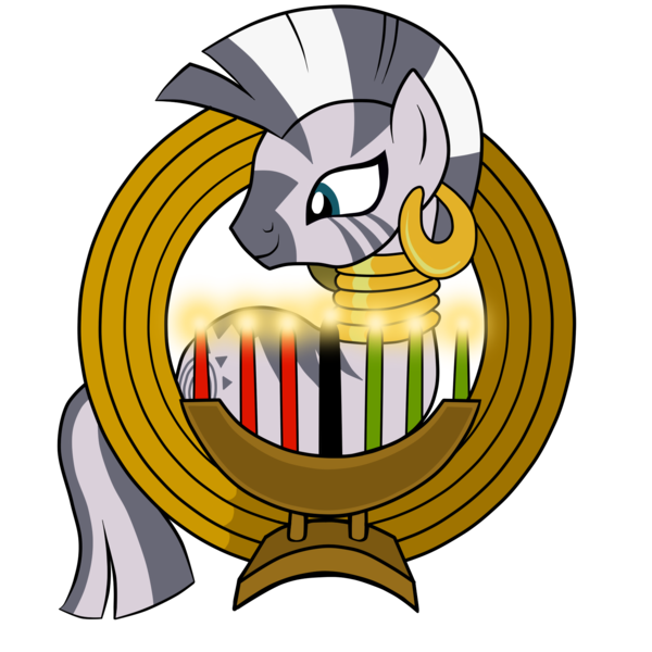 Size: 1712x1712 | Tagged: safe, artist:southparktaoist, banned from derpibooru, deleted from derpibooru, derpibooru import, zecora, zebra, candle, christmas, christmas wreath, ear piercing, earring, female, holiday, jewelry, kwanzaa, mare, neck rings, piercing, simple background, solo, transparent background, wreath