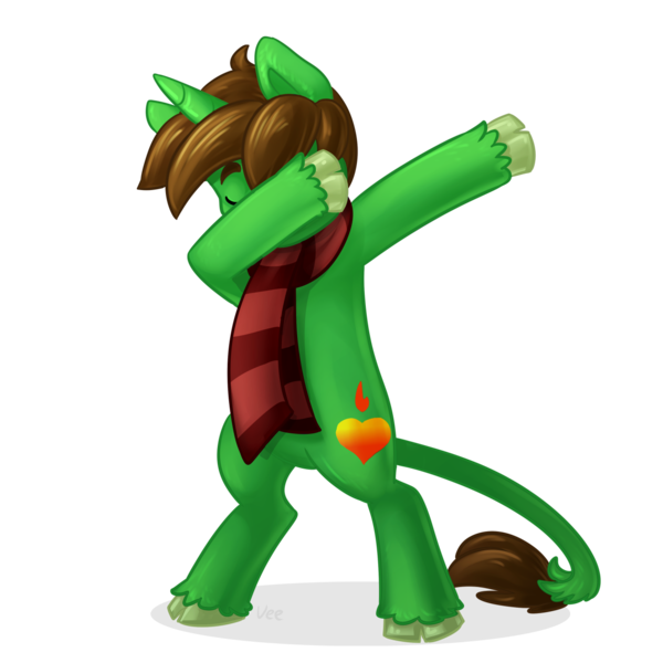 Size: 1280x1280 | Tagged: safe, artist:verumteednp, banned from derpibooru, deleted from derpibooru, derpibooru import, oc, oc:bright cheer, unofficial characters only, pony, bipedal, commission, dab, leonine tail, male, simple background, solo, stallion, transparent background