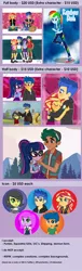 Size: 6144x20313 | Tagged: safe, artist:paulysentry, banned from derpibooru, deleted from derpibooru, derpibooru import, first base, flash sentry, sci-twi, sunset shimmer, timber spruce, twilight sparkle, oc, oc:pauly sentry, equestria girls, equestria girls series, legend of everfree, advertisement, clothes, commission, commission info, converse, female, flashimmer, flashlight, male, sciflash, shipping, shoes, straight, timbertwi