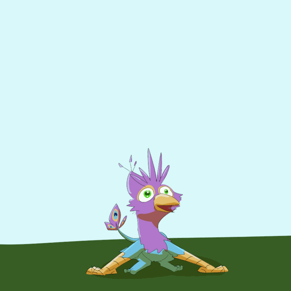 Size: 900x900 | Tagged: safe, artist:input-command, banned from derpibooru, deleted from derpibooru, derpibooru import, oc, oc:gyro feather, oc:gyro tech, unofficial characters only, gryphon, animated, failure, griffonized, male, obstacle course, rolling, species swap