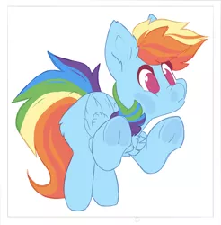 Size: 1301x1323 | Tagged: safe, artist:hiccupsdoesart, banned from derpibooru, deleted from derpibooru, derpibooru import, rainbow dash, pony, against glass, against wall, glass, missing cutie mark