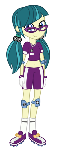 Size: 2771x6924 | Tagged: safe, artist:paulysentry, artist:rj-streak, banned from derpibooru, deleted from derpibooru, derpibooru import, juniper montage, equestria girls, spoiler:eqg specials, belly button, clothes, crossover, gloves, midriff, shoes, short shirt, sneakers, soccer shoes, solo, super mario strikers, vector