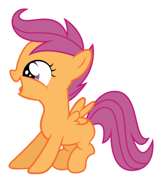 Size: 4566x5201 | Tagged: safe, artist:paulysentry, banned from derpibooru, deleted from derpibooru, derpibooru import, scootaloo, pegasus, pony, absurd resolution, cute, cutealoo, female, filly, happy, open mouth, simple background, solo, transparent background, vector