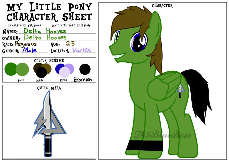 Size: 1024x724 | Tagged: safe, artist:northerndawnart, banned from derpibooru, deleted from derpibooru, derpibooru import, oc, oc:delta hooves, unofficial characters only, pegasus, base used, color palette, commission, cutie mark, male, pegasus oc, reference sheet, stallion, wings