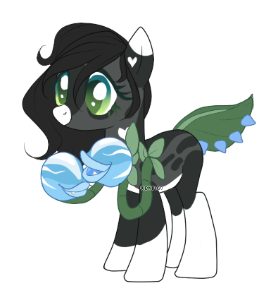 Size: 395x432 | Tagged: safe, artist:axolotlshy, banned from derpibooru, deleted from derpibooru, derpibooru import, oc, unofficial characters only, monster pony, original species, piranha plant pony, plant pony, augmented tail, base used, cute, cute little fangs, fangs, multiple heads, plant, simple background, socks (coat marking), transparent background