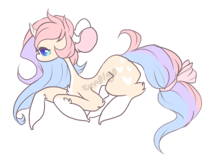 Size: 312x237 | Tagged: safe, artist:axolotlshy, banned from derpibooru, deleted from derpibooru, derpibooru import, oc, unofficial characters only, pony, unicorn, base used, bow, hair bow, horn, simple background, socks (coat marking), solo, tail bow, transparent background, unicorn oc