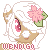 Size: 50x50 | Tagged: safe, artist:axolotlshy, banned from derpibooru, deleted from derpibooru, derpibooru import, oc, oc:bloom, unofficial characters only, original species, plant pony, bust, female, flower, flower in hair, hair over one eye, pixel art, plant, simple background, solo, transparent background