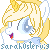 Size: 50x50 | Tagged: safe, artist:axolotlshy, banned from derpibooru, deleted from derpibooru, derpibooru import, oc, unofficial characters only, pony, unicorn, base used, horn, one eye closed, open mouth, pixel art, simple background, smiling, solo, transparent background, unicorn oc, wink