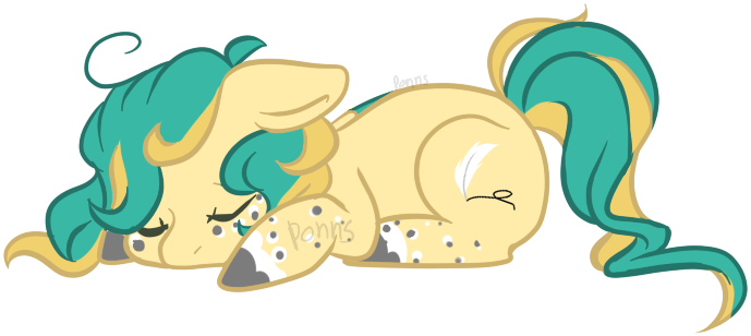 Size: 689x308 | Tagged: safe, artist:ponns, banned from derpibooru, deleted from derpibooru, derpibooru import, oc, oc:quill quiver, unofficial characters only, pegasus, pony, base used, eyes closed, female, freckles, mare, pegasus oc, simple background, sleeping, solo, transparent background, wings