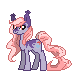 Size: 75x75 | Tagged: safe, artist:ponns, banned from derpibooru, deleted from derpibooru, derpibooru import, oc, unofficial characters only, earth pony, pony, animated, bouncing, commission, earth pony oc, female, gif, mare, pixel art, simple background, solo, transparent background