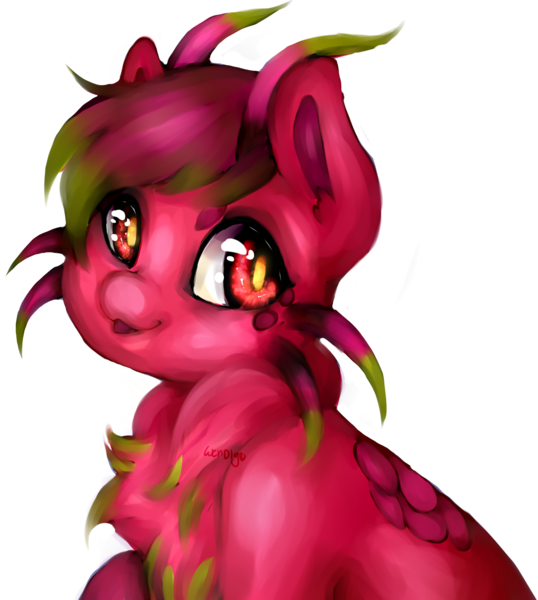 Size: 1477x1647 | Tagged: safe, artist:axolotlshy, banned from derpibooru, deleted from derpibooru, derpibooru import, oc, unofficial characters only, original species, plant pony, chest fluff, plant, simple background, solo, transparent background