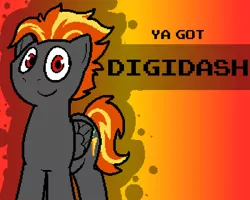 Size: 1000x800 | Tagged: safe, artist:pokefound, banned from derpibooru, deleted from derpibooru, derpibooru import, oc, oc:digidash, pegasus, pony, banned from equestria daily, solo
